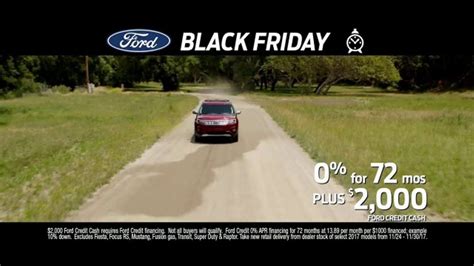 Ford Black Friday Tv Commercial I Got A Great Deal T2 Ispottv