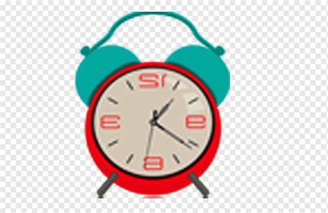 Tabel Jam Alarm Jam Alarm Merah Elektronik Jam Digital Kartun Png