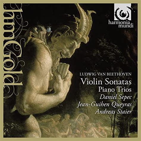 Beethoven Violin Sonatas And Piano Trios By Andreas Staier Daniel Sepec