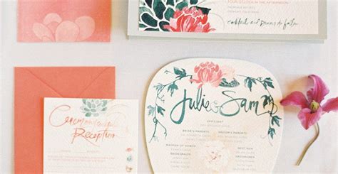 10 Ways To Pretty Up Your Wedding With Calligraphy Custom Lettering