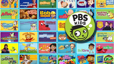 Pbs Kids Video：在线直播、点播美国pbs出品的优秀动画片，需美国ip访问 学爸加加油