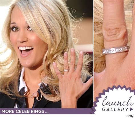 Carrie Underwood Shows Off New Wedding Ring