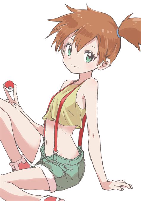 Kasumi Pokémon Misty Pokémon Pokémon Red Green Image by