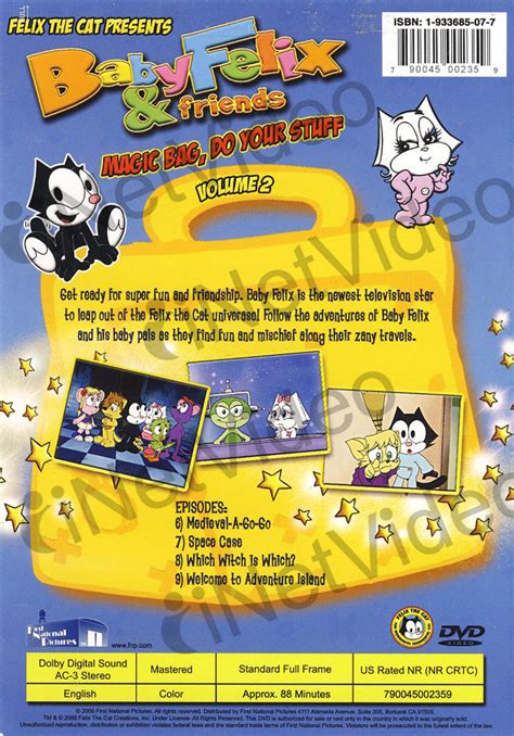 Baby Felix And Friends Magic Bag Do Your Stuff Vol 2 On Dvd Movie