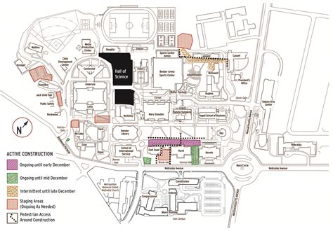 Kerwin Hall American University Map