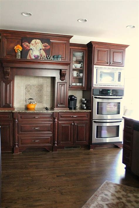 Enameling requires the correct process to ensure your kitchen cabinets, and other wood. State of the Kitchen | Refresh Restyle