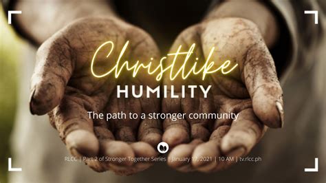 Christlike Humility Rlcc