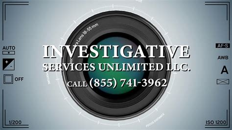 Investigative Services Unlimited Youtube