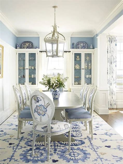 Blue Dining Room Ideas That Will Charm Your Senses Interior Design Ideas