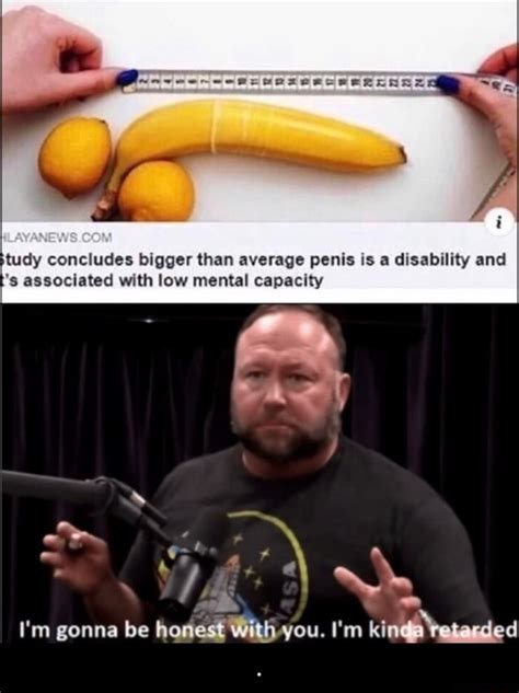 Tudy Concludes Bigger Than Average Penis Is A Disability An S