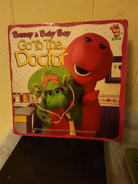Barney And Baby Bop Go To The Doctor By Larsen Margie 100 Picclick