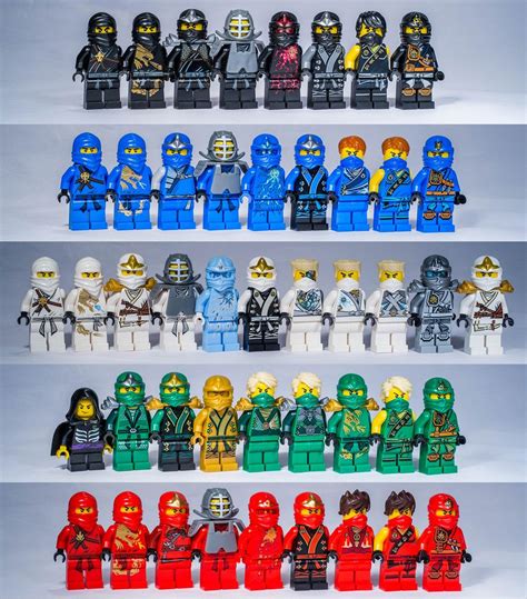 Lego Ninjago Sets With All Ninjas