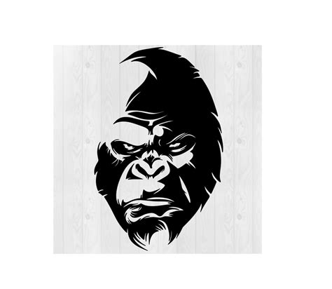 King Kong Svg King Kong Poster King Kong Png Gorilla Svg Gorilla