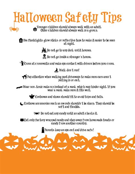 Pin By Charline Timmerman On Pre K Halloween Safety Tips Halloween