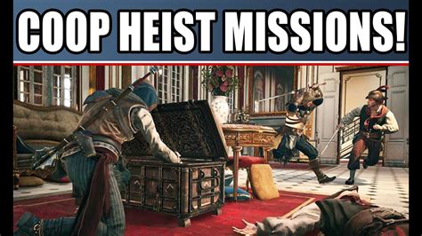 Assassin S Creed Unity New Gameplay Details Coop Heist Missions
