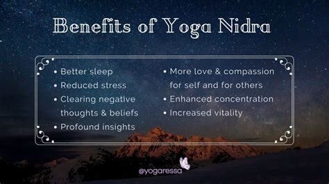 Yoga Nidra Yogaressa
