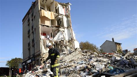 Partial Building Collapse In Paris Suburb Kills 2