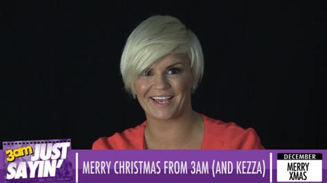 Kerry Katona Sings Yule Again Our Christmas Version Of Whole Again For Just Sayin Mirror Online