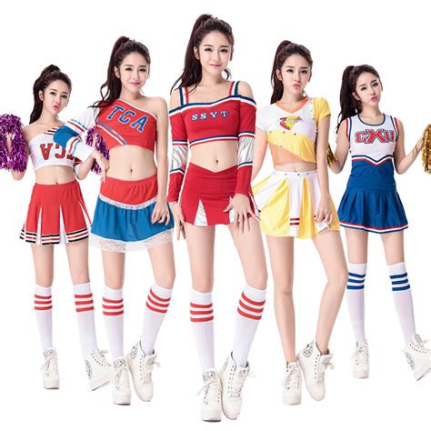 Popular Cheerleading Outfit Buy Cheap Cheerleading Outfit Lots From