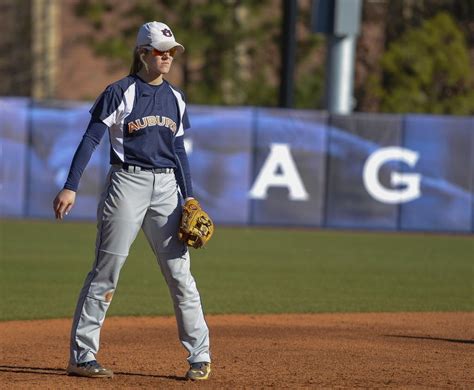 Auburn Softball Turns To Sophomore Whitney Jordan To Fill In For