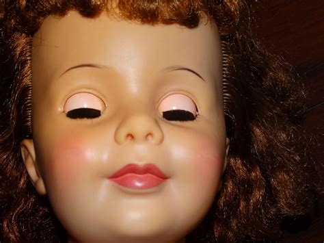 Ideal Vintage 1960s 35 Auburn Curly Hair Patti Playpal Doll From Toyscoutjunction On Ruby Lane