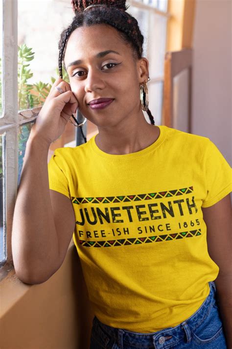 Free returns 100% money back guarantee fast shipping. It's Juneteenth! Here Are The T-Shirts You Need to ...