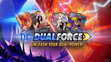 Beta Testy Dc Dual Force Uniwersum Dc Comics