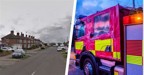 Resident On 999 Phone Call To Fire Service Had To Be Ordered Outside To
