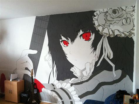 Mural Anime Painting By Theseraphion On Deviantart