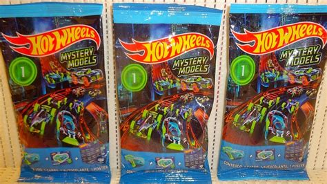 Hot Wheels Mystery Models Blind Bags Cars To Collect Series Unboxing YouTube