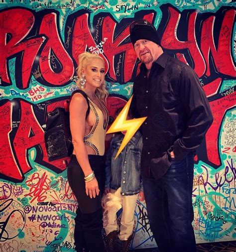 Undertaker And His Wife Michelle Mccool