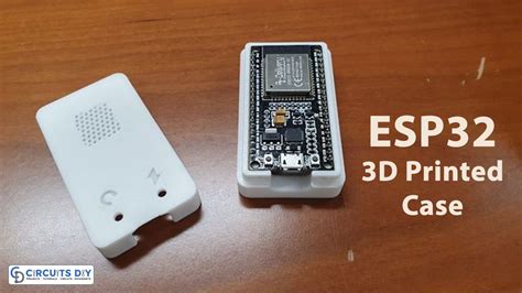 Esp32 3d Printed Case