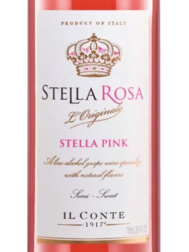N V Stella Rosa Pink Semi Sweet Vivino US