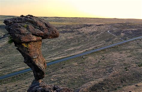 Balanced Rock In Idaho How To See An Epic Sunset 9 To 5 Travel Guy