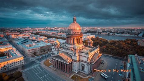 On the north it stretches westward along the shore for nearly 50 miles (80 km) to include zelenogorsk. Beautiful City of Saint-Petersburg Russia , music by ...