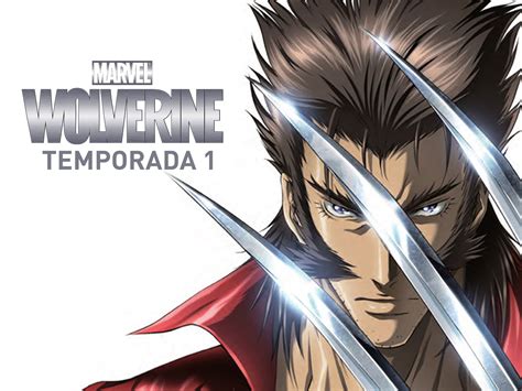 Prime Video Marvel Anime Wolverine Temporada 1