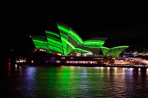 The Sydney Opera House Sails To Be Illuminated With The Great Animal