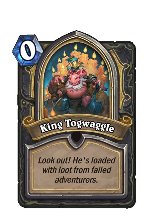 King Togwaggle Hearthstone Kártya Kobolds And Catacombs