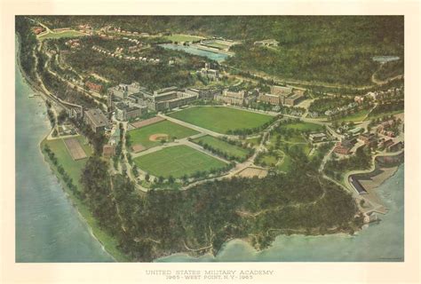 West Point Military Academy Campus Map