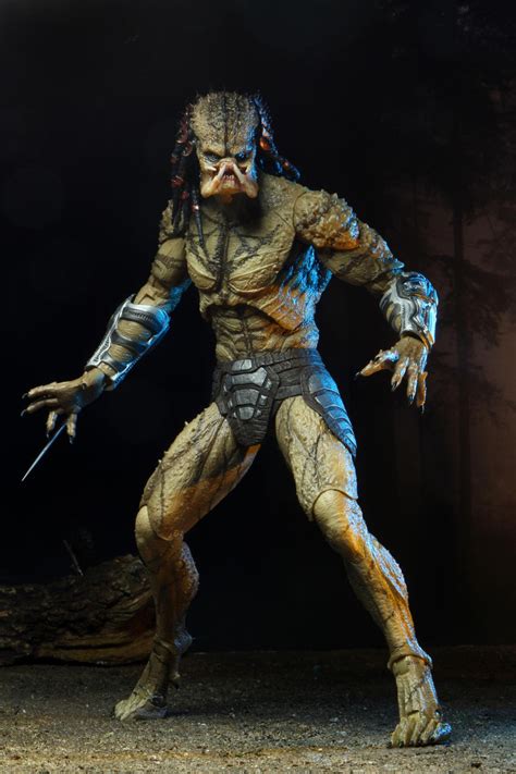 Neca Predator 2018 7 Scale Action Figure Deluxe Ultimate