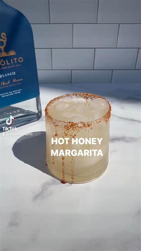 Hot Honey Margarita Cocktail Recipes Tequila Margarita