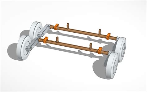 3d Design Complete Axle Tinkercad