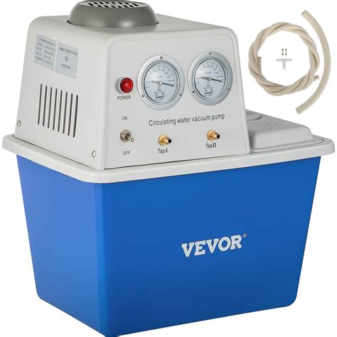 Vevor Lab Multi Purpose Water Circulating Vacuum Pump15l With 2 Off Gas Tapsstainless Vacuum