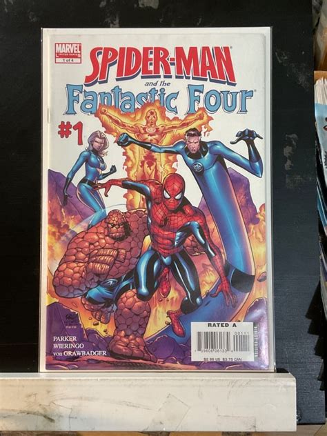 Spider Man And The Fantastic Four 1 2007 Comic Books Modern Age