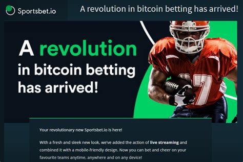 We did not find results for: Sportsbet.io Adds Live Streams | BitcoinSportsbook.net