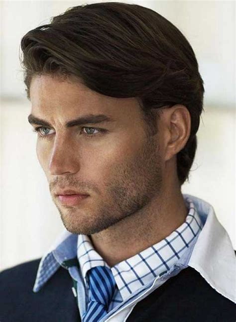 The side part pompadour has always been a cool haircut for men who want. Mens Medium Hair 2015 | The Best Mens Hairstyles & Haircuts