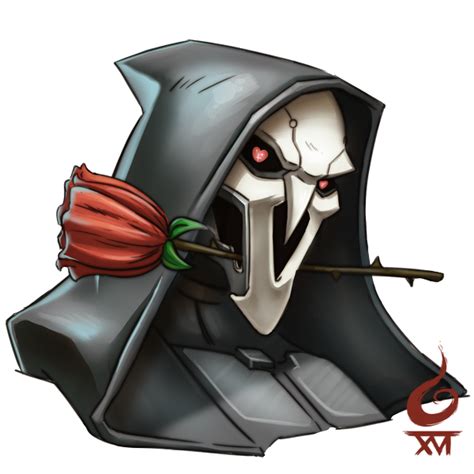 Ow Reaper Fanart By Holyengine Overwatch Reaper Overwatch Overwatch