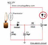 Circuit Diagram Of Fire Alarm System Images