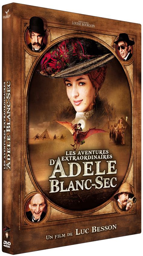 Film Les Aventures Extraordinaires D Adèle Blanc Sec - Test DVD Les Aventures extraordinaires d'Adèle Blanc-Sec