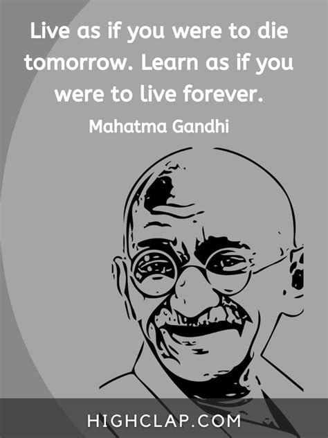 50 Most Famous And Inspiring Mahatma Gandhi Quotes